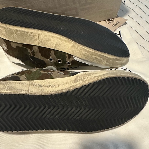Golden Goose Super Star Camouflage Size 36 - Picture 3 of 7